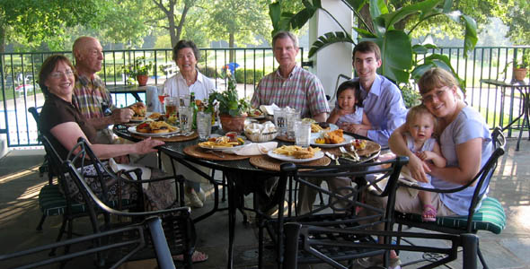 All of us together